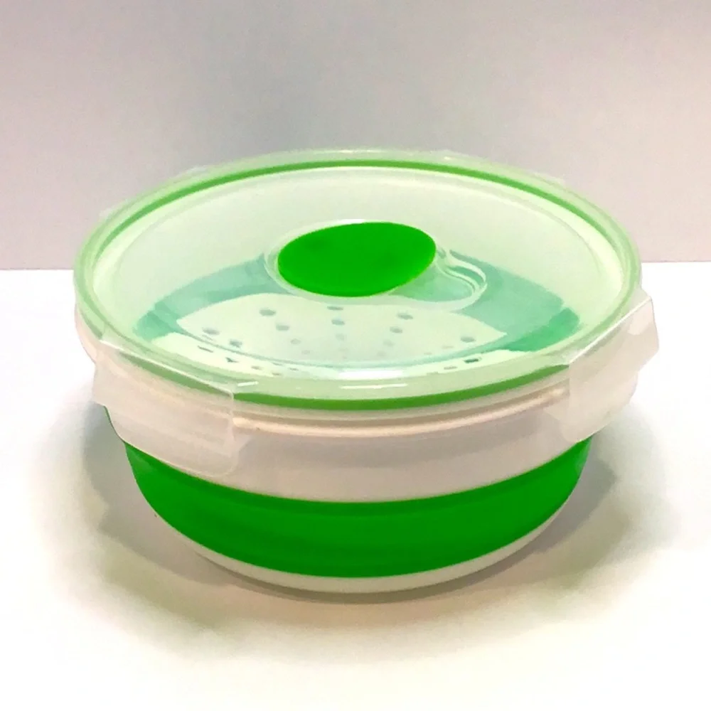 🌺 FREE with any purchase ⭐️ Weight Watchers Microwave Vegetable Steamer - NWOT - Picture 4 of 9